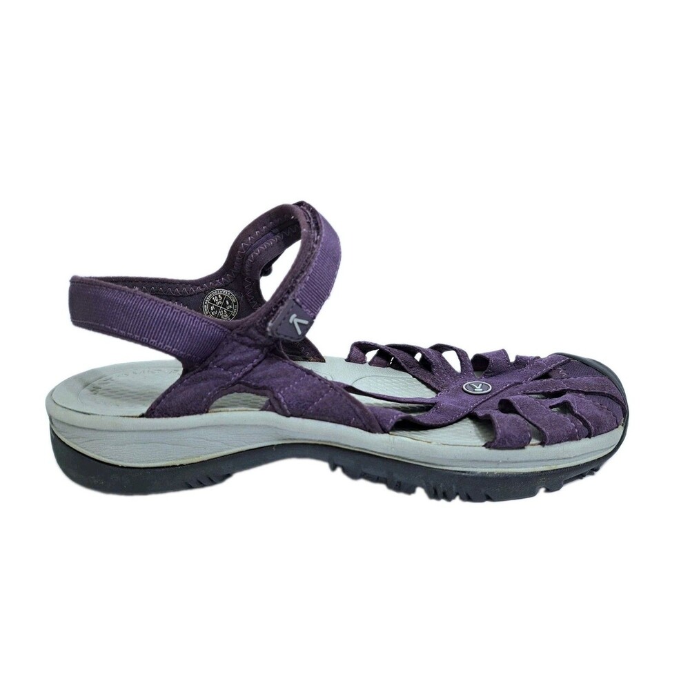 Keen Rose Women's Size 10.5 Sandals Water Hiking Trail Strappy Purple Beach - Picture 3 of 10
